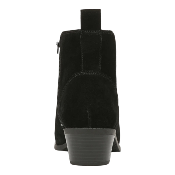 Vionic Water-Repellent Suede Ankle Boots - Roseland - Picture 3 of 6